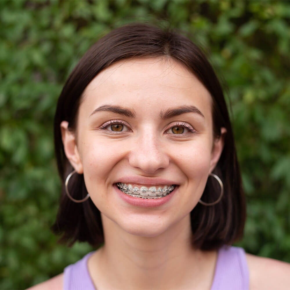 Smiling Adult